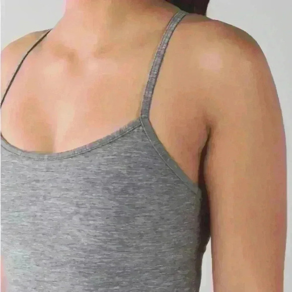 Lululemon Power  Y Tank
Heathered Slate - Picture 3 of 6